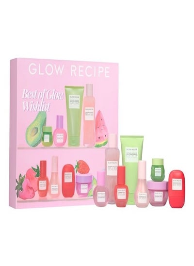 Buy GLOW RECIPE Best of Glow Wishlist Set in UAE