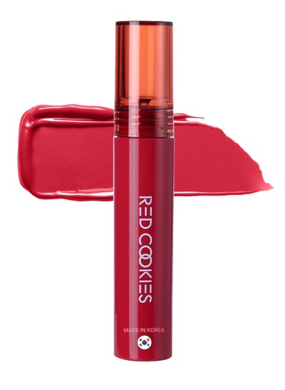 اشتري Korean Glow Water Wrap 2 in 1 Tint Lipstick - Shade: W3 Pony Red في الامارات