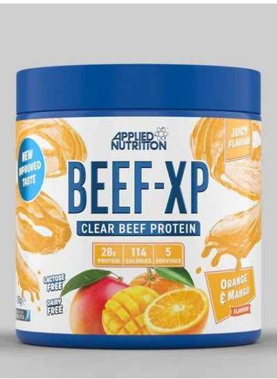 Buy Beef Xp Clear Beef Protein, Orange & Mango, 150 Grams in UAE