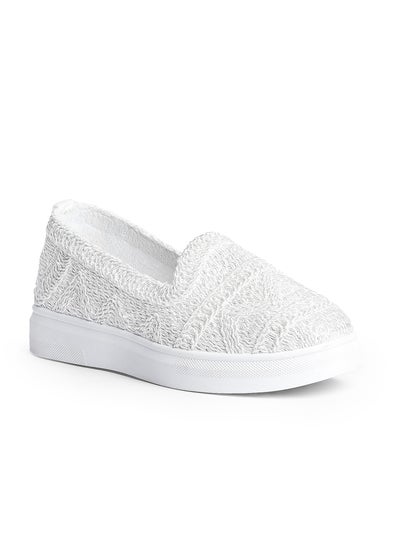 Buy Knitted Slip-on Walking Shoes For Women in Egypt