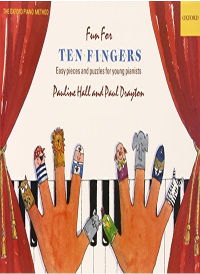 اشتري Fun For Ten Fingers by Hall, Pauline - Drayton, Paul Paperback في الامارات