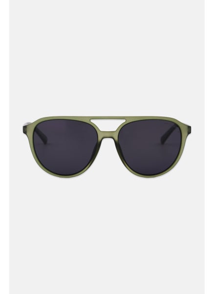 Buy Men KC7261 Rectangular Sunglasses, Dark Green in UAE