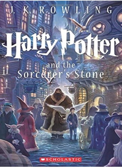 اشتري Harry Potter And The Sorcerer'S Stone (Book 1) في الامارات