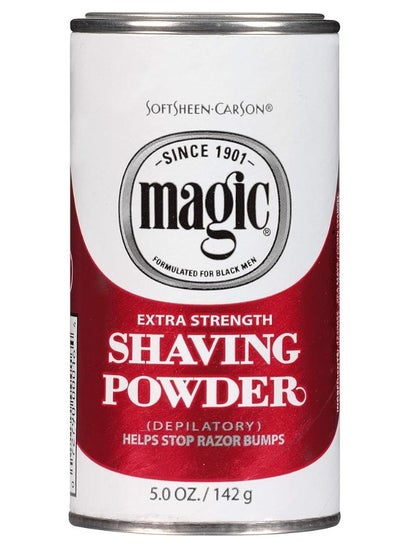 Buy Magic Shaving Powder, Extra Strength For Men 142g in UAE