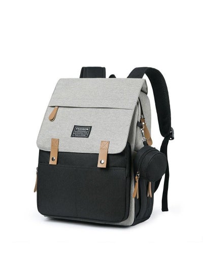 اشتري Portable Multi functional Large Capacity Baby Diaper Bag في الامارات