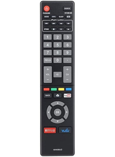 اشتري New NH409UD Replacement Remote Control fit for Magnavox LED Smart HDTV TV Sub NH419UD NH400UD NH402UD NH404UD NH405UD في السعودية