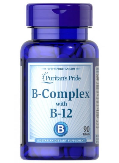 Buy Vitamin B-Complex And Vitamin B-12 90 Tablets in Egypt