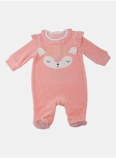 Buy Baby Girls Onesies Velvet in Egypt