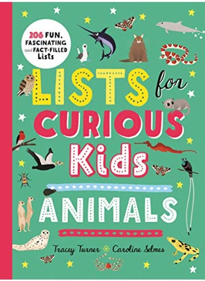 اشتري Lists for Curious Kids: Animals في الامارات