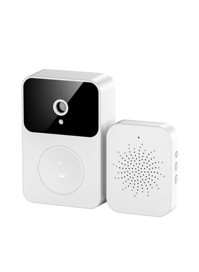 اشتري Wireless Doorbell, Waterproof Door Bell,  Loud Enough for Home Classroom في الامارات