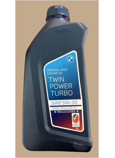 Buy BMW Twin Power Turbo Engine Oil - 1L - LongLife01 - SAE 5W-30 in UAE