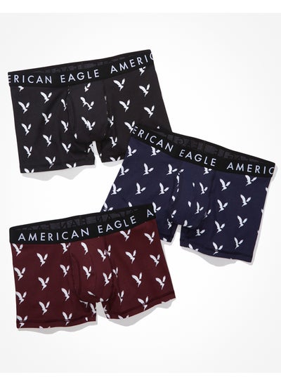 Buy AEO 3" Classic Trunk Underwear 3-Pack in UAE