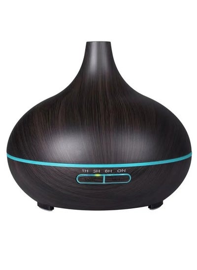 Buy SKY-TOUCH Essential Oil Diffuser, 550ml Oil Diffuser with 4 Timer, Aromatherapy Diffuser with Auto Shut-Off Function, Humidifier BPA-Free for Bedroom Home-Cream Yellow in Egypt