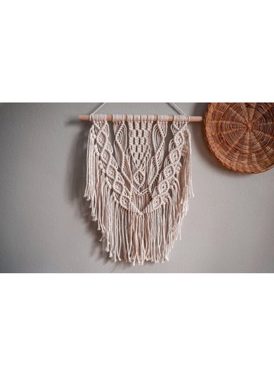 Buy Macrame Pattern Wall Hanging Handmade in Egypt