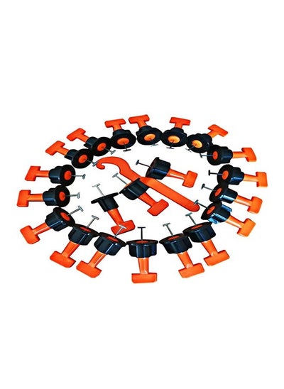 Buy 50-Piece Tile Leveling System Kit Multicolour 20.00x5.00x10.00centimeter in Saudi Arabia