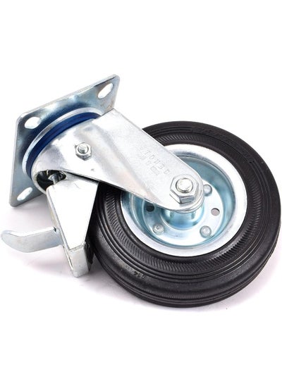 Buy Stonec Swivel With Brake Caster Wheel 160Mm in Saudi Arabia