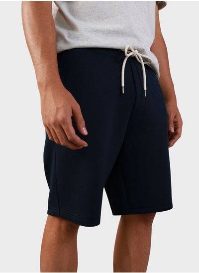 Buy Drawstring Sweat Shorts in UAE