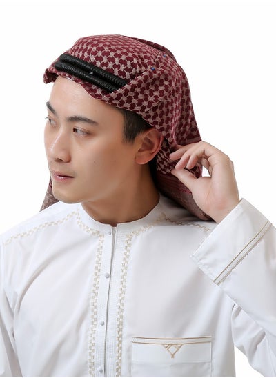 اشتري Arab Cothing, Muslim Men's Headscarf في الامارات