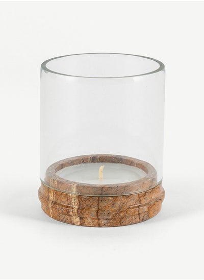 اشتري Sol Votive Candle Brown في الامارات