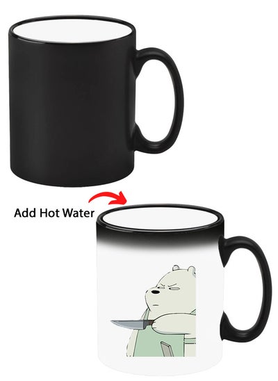 اشتري Colour Changing Heat Sensitive Magic Mug - Add Hot Tea or Coffee Dont Touch My Bag For Home Office Gift Kids Men Women في الامارات