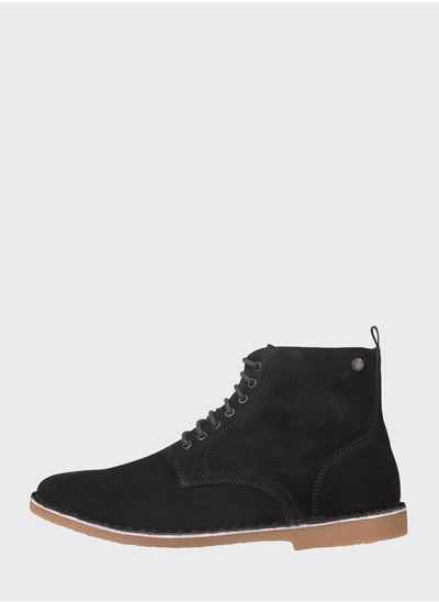 Buy Casual Lace Up Boots in UAE