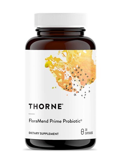 اشتري FloraMend Prime Probiotic - 30 Capsules Dietary Supplement في الامارات