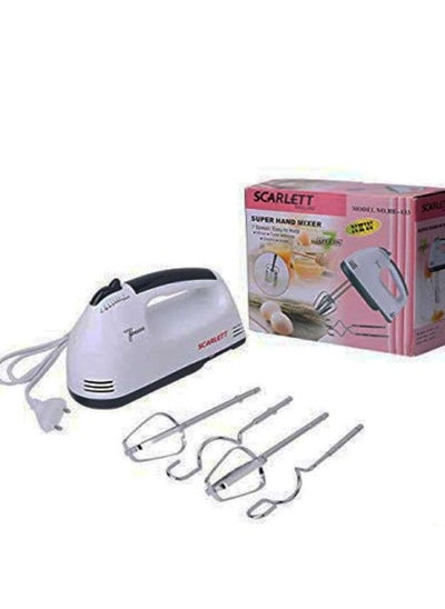 Buy Hand Mixer 7 Speed Electric Super Hand Mixer With 4 Whisk in UAE