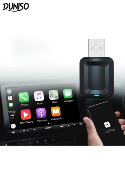 2 in 1 Car Wireless Streaming Box Upgraded Wireless Carplay Auto ...