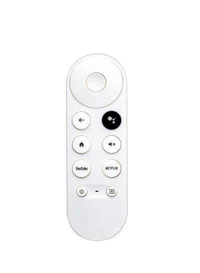 اشتري New Replacement For Chromecast With Google TV Voice Bluetooth IR G9N9N Remote Control في السعودية