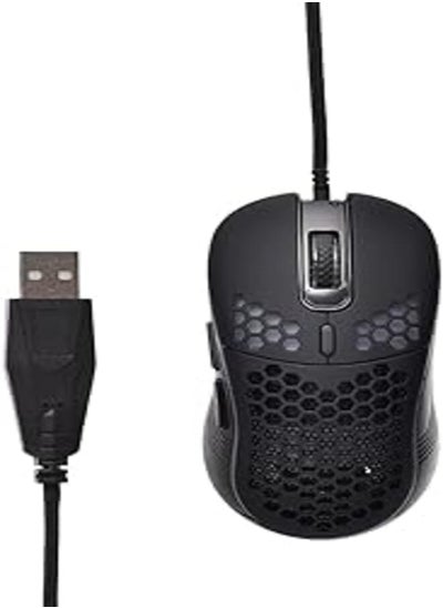 اشتري Mouse Opitcal With For Pc - Black في مصر