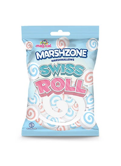 اشتري Marshmallow Swiss Roll 150 grams في مصر