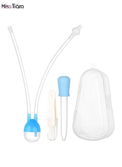 اشتري Baby Nasal Aspirator Mucous Booger Remover Safe Clean Nose for Toddlers Infants في الامارات