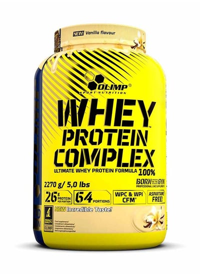 Buy Whey Protein Complex 100% - Vanilla - (5 lb) in Saudi Arabia