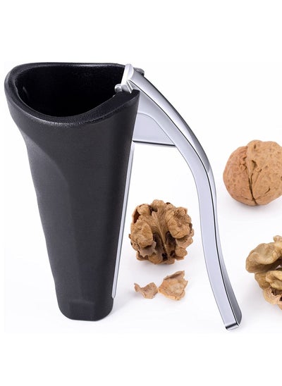 Buy Nut Cracker Tool with Container, Walnut Clip Tool, Manual Nuts Opener, 2PCS Picks for Nutcracking Gadget Crack, Pecan, Hazelnuts, Almonds, Walnut, Brazil -Black, Red in UAE