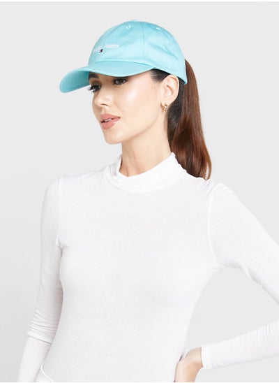 Buy Logo Curved Peak Cap in UAE