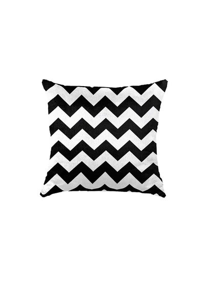 Buy SuperSoft Black And White ZIG-ZAG in UAE