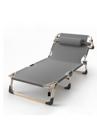 Buy Adjustable Folding Bed Recliner Office Lunch Break in Saudi Arabia
