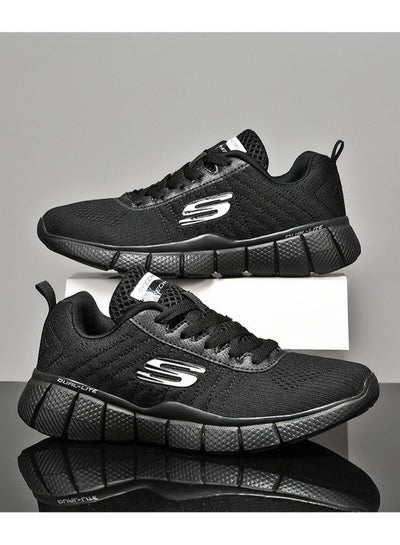 Buy Couple Mesh Shoes Fashion Flying Woven Track Sports Shoes in Saudi Arabia