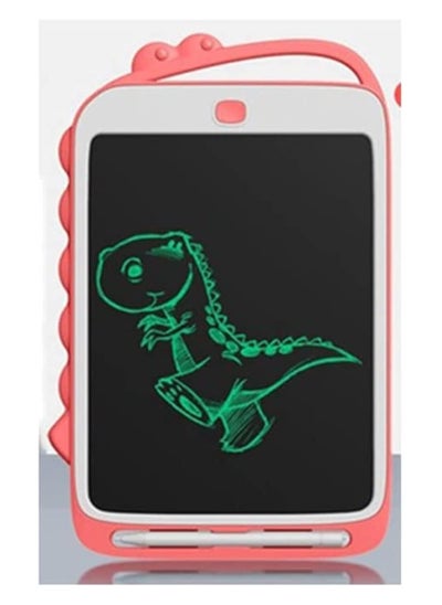 Buy Digital Draw & Writing LCD Chalkboard with Self Sweep Pen - CR2034, Pink in Egypt