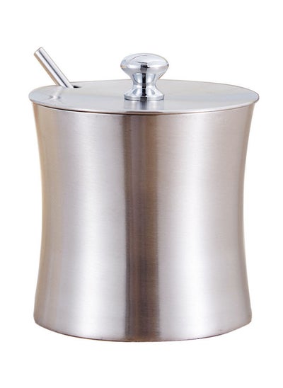 Buy Stainless Steel Sugar Bowl Silver in Saudi Arabia