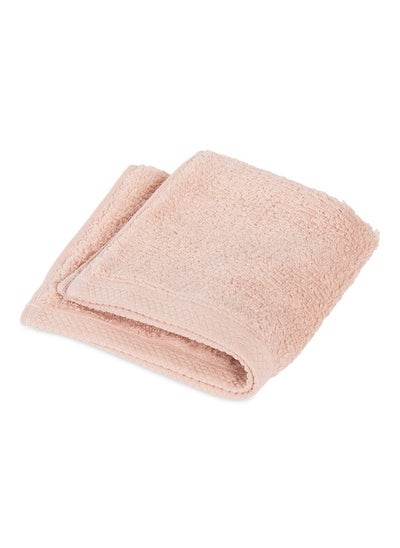 اشتري Cloud Face Towel Peach - 450 Gsm 33X33 Cm في الامارات