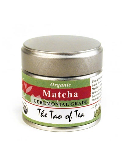 اشتري The Tao of Tea, Ceremonial Grade Matcha, 1 Ounce Tin في الامارات