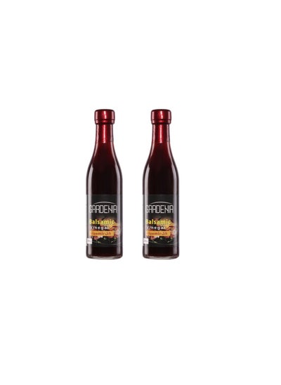 Buy Balsamic Vinegar With Glass Bottle - 250 ml - Pack of 2 in Egypt