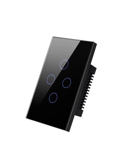 Buy Avatto Smart Wi-Fi Light Switch,  4 gang, Powered by tuya, for Home, Bedroom, Living Room, Kitchen, Bathroom, Outdoor Lighting Control in Egypt