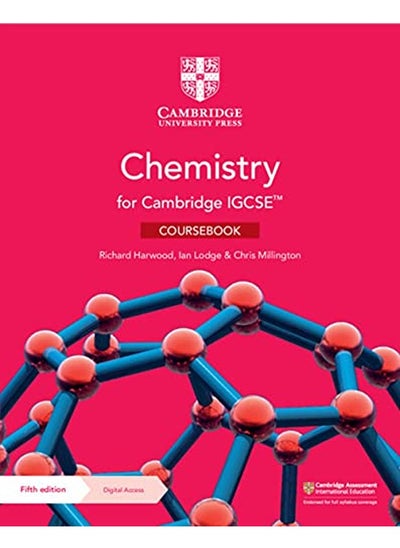 Buy Cambridge Igcse(tm) Chemistry Coursebook with Digital Access (2 Years) (Revised) in UAE