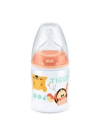 Buy NUK Winnie The Pooh Plastic Feeding Bottle - 0+ Months - 150 ml in Egypt