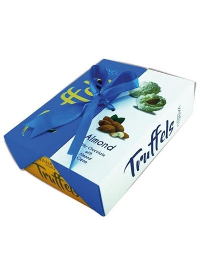 Buy VANELLI Truffles White Trufeele Chocolate With Almond And Coconut 195Gr box in UAE