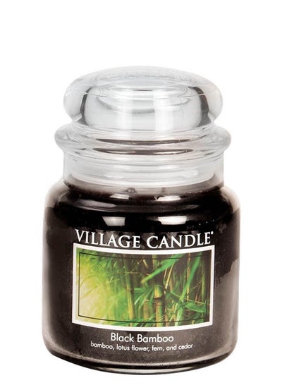 Buy Village Candle Black Bamboo Medium in UAE