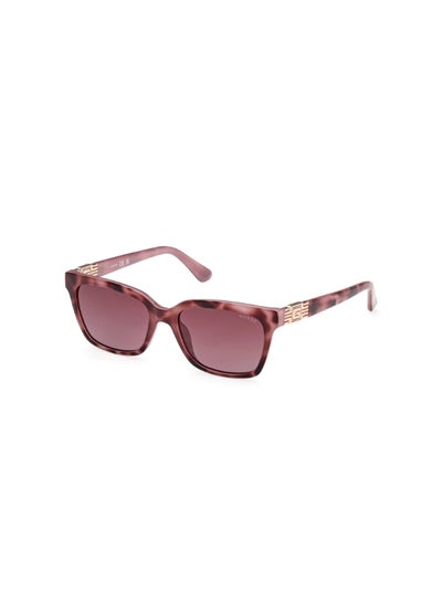 Buy Women's Square Sunglasses - GU7869_71S - Lens size: 53 mm in UAE