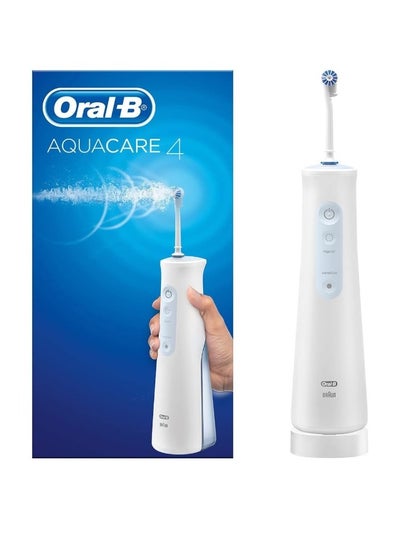 Buy MDH20.016.2 Oral-B Aqua Care 4 Water Flosser for Oral and Dental in Saudi Arabia